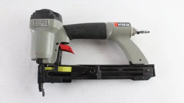 how to load porter cable staple gun ns100a