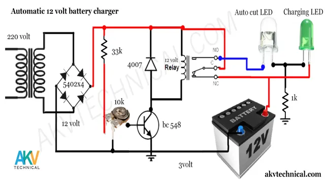 how to make 12 volt car battery charger
