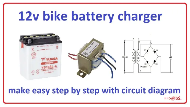how to make 12v car battery charger
