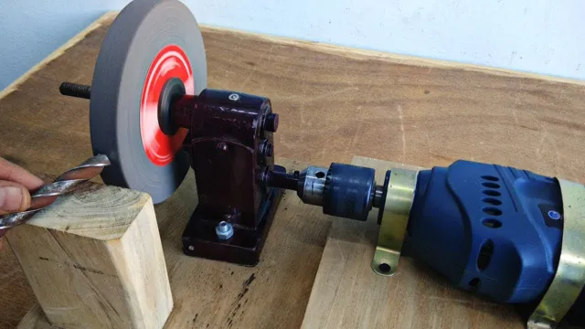 how to make a bench grinder
