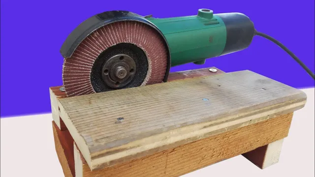 how to make a bench grinder at home