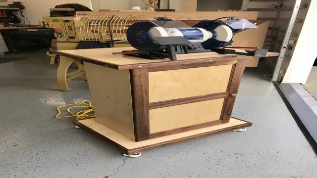 How to Make a Bench Grinder Stand in 5 Easy Steps – DIY Guide