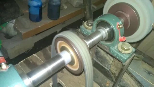 how to make a bench grinder