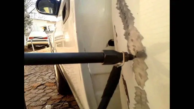 how to make a dent puller