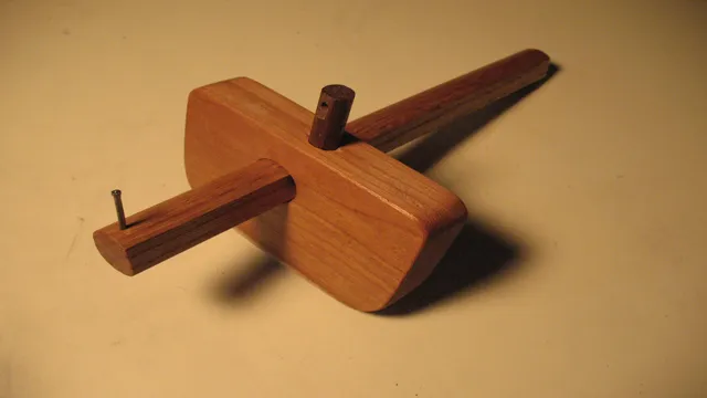 how to make a marking gauge