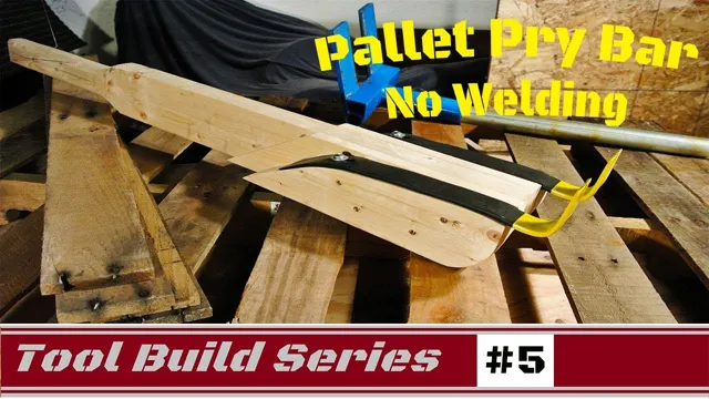 how to make a pallet pry bar