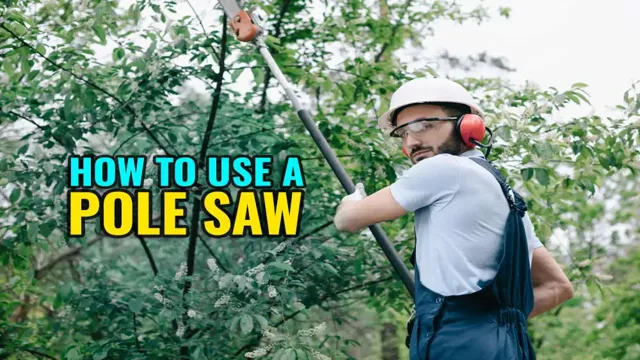 how to make a pole saw