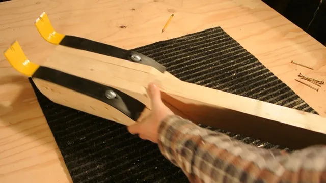 how to make a pry bar