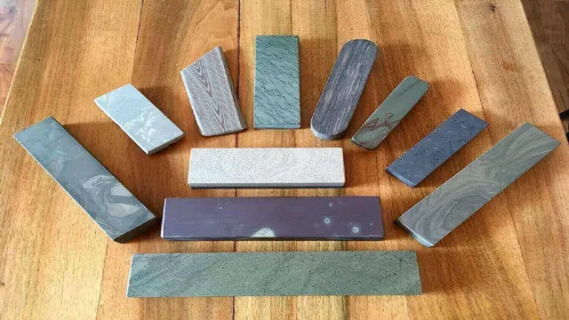 how to make a sharpening stone 2