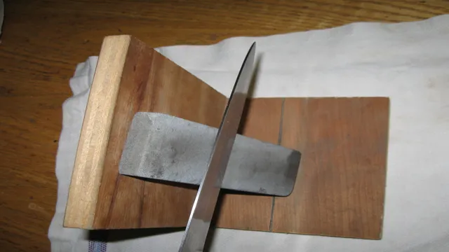 how to make a sharpening stone