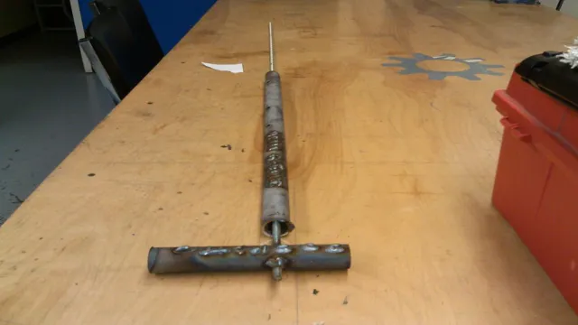 how to make a slide hammer dent puller