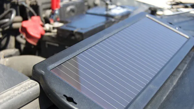 how to make a solar car battery charger