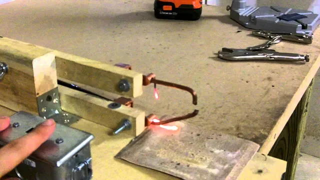 how to make a spot welding machine