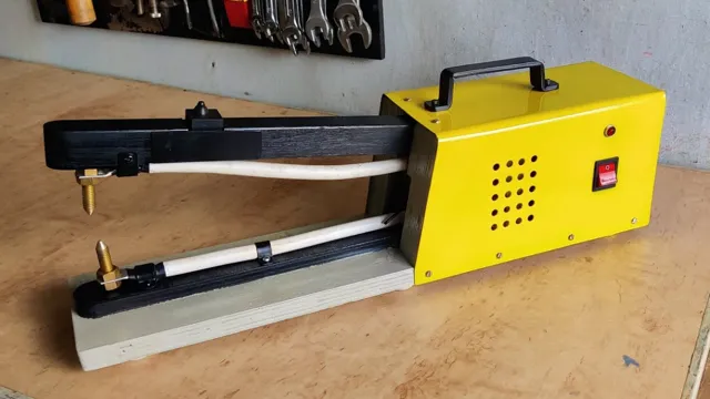 how to make a spot welding machine