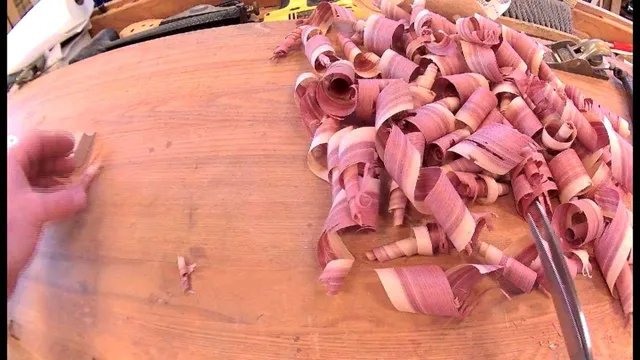 how to make a wooden rose