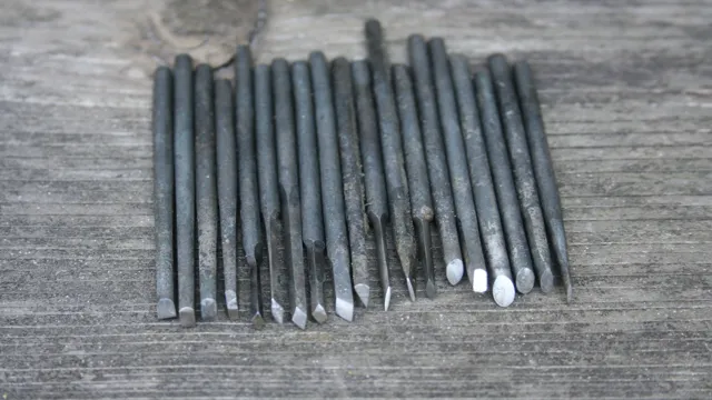 how to make engraving chisels