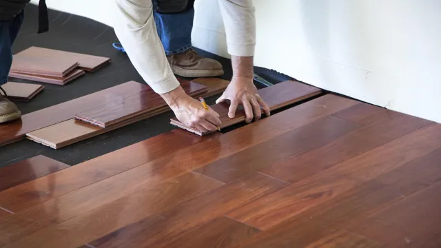 how to make hardwood flooring