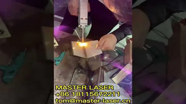 how to make laser welding machine
