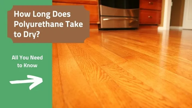how to make polyurethane dry faster