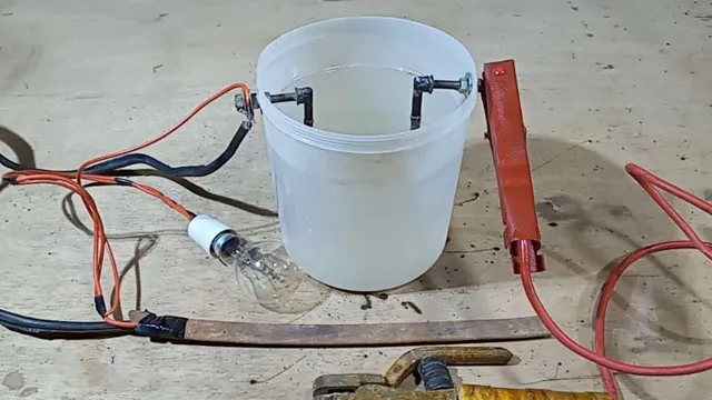 how to make salt water welding machine