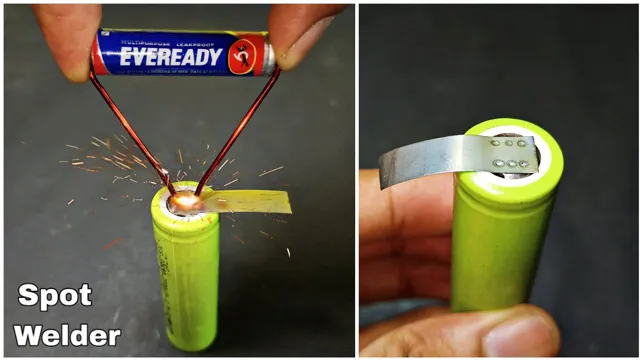 how to make spot welding machine at home