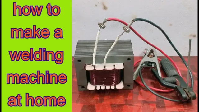 how to make transformer welding machine