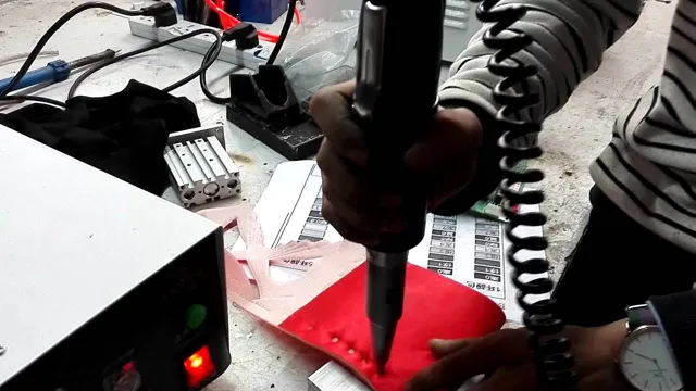 how to make ultrasonic welding machine