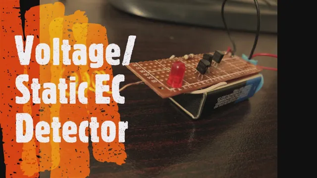 how to make voltage tester