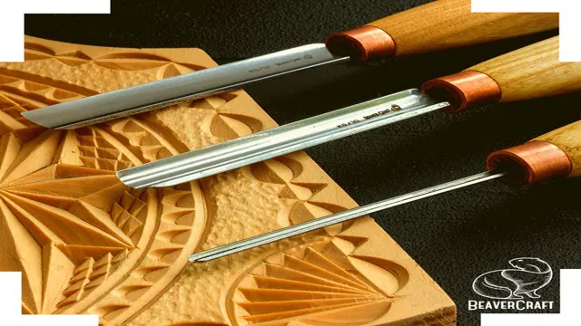 how to make wood carving chisels