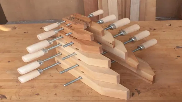 how to make wood clamps