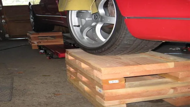 how to make wooden jack stands