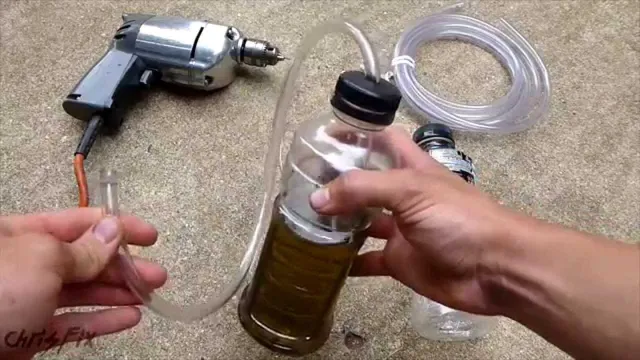 how to make your own brake bleeder