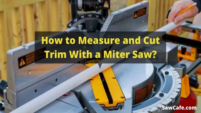 how to measure for miter cuts