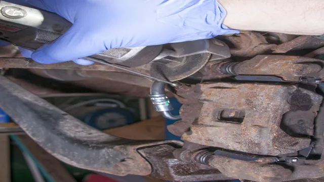 how to open brake bleeder screw