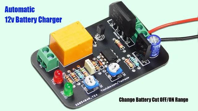 how to properly connect a car battery charger