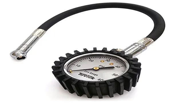 how to properly use a tire pressure gauge