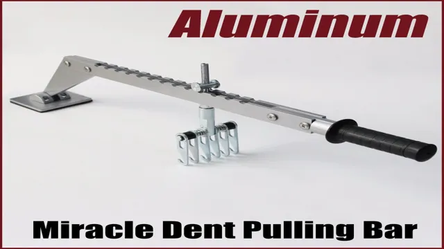 how to pull a dent with a dent puller