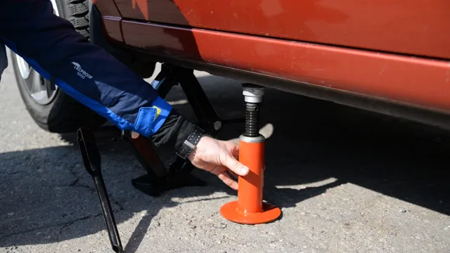 how to put a car up on jack stands