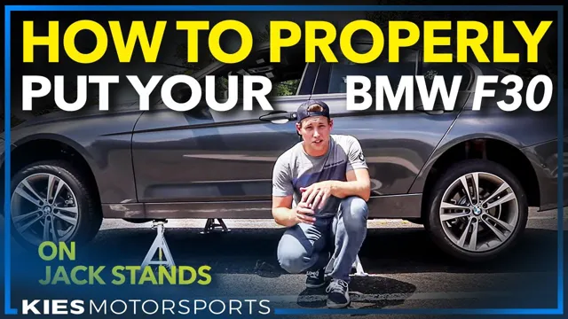 how to put bmw on jack stands 2