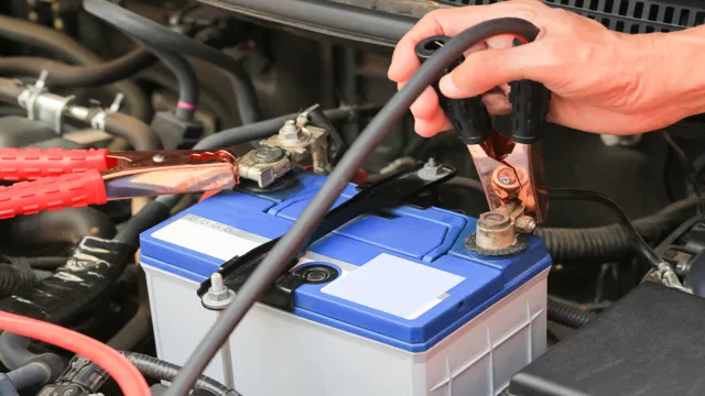how to put car battery charger on