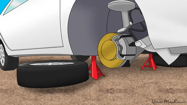 how to put car on jack stands with scissor jack