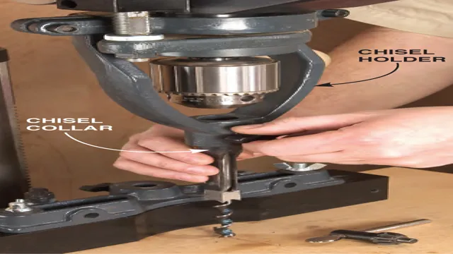 how to put square drill in drill press