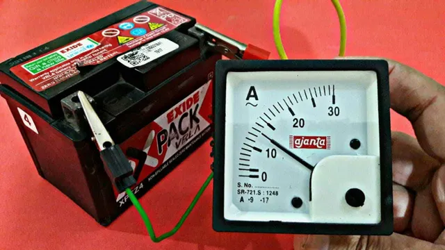 how to read a car battery charger gauge