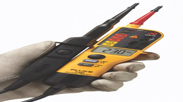 how to read a voltage tester