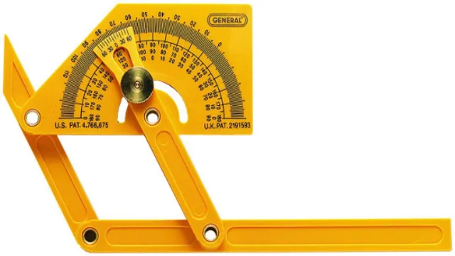 how to read empire protractor angle finder
