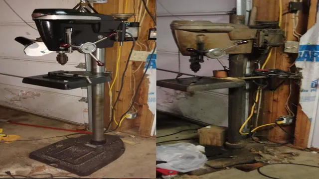 how to refurbish old drill press