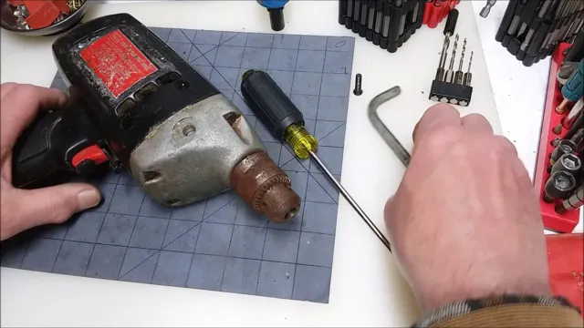 how to reinstall the chuck on a craftsman drill press