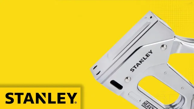 how to reload a staple gun stanley