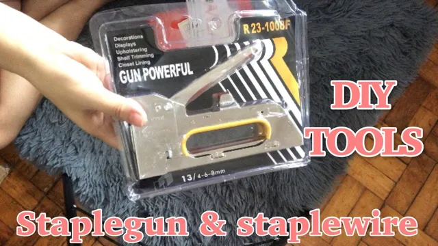 how to reload a staple gun