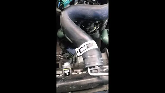 how to remove radiator hose clamps without tool